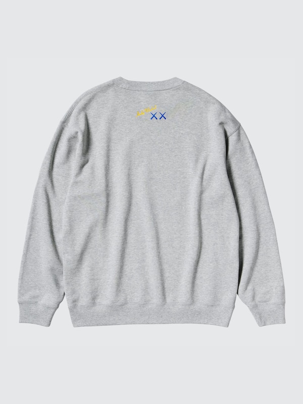KAWS + Warhol Graphic Sweatshirt