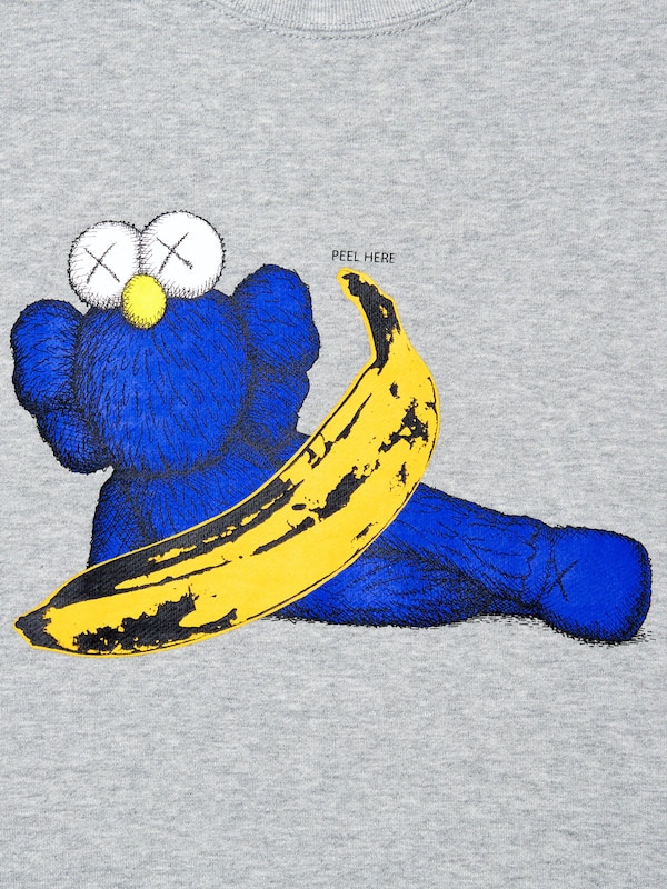KAWS + Warhol Graphic Sweatshirt