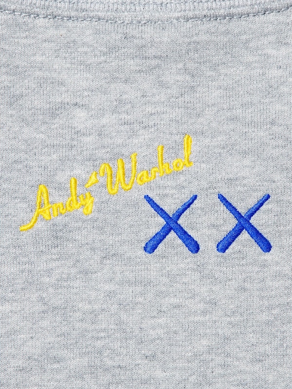 KAWS + Warhol Graphic Sweatshirt