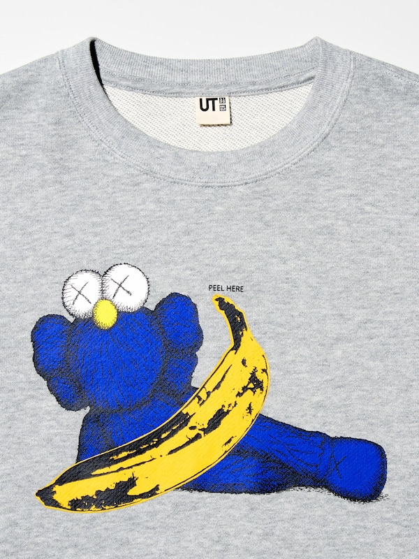 KAWS + Warhol Graphic Sweatshirt