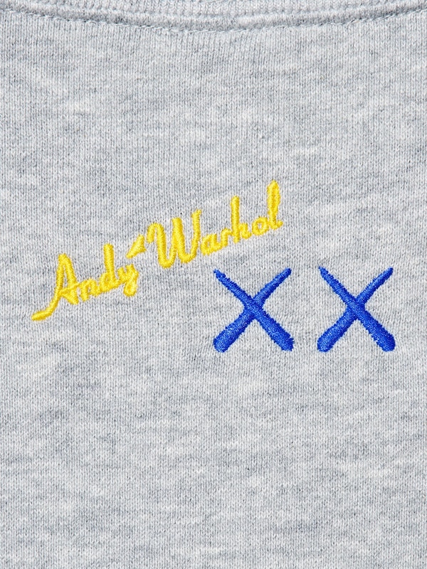 KAWS + Warhol Graphic Sweatshirt