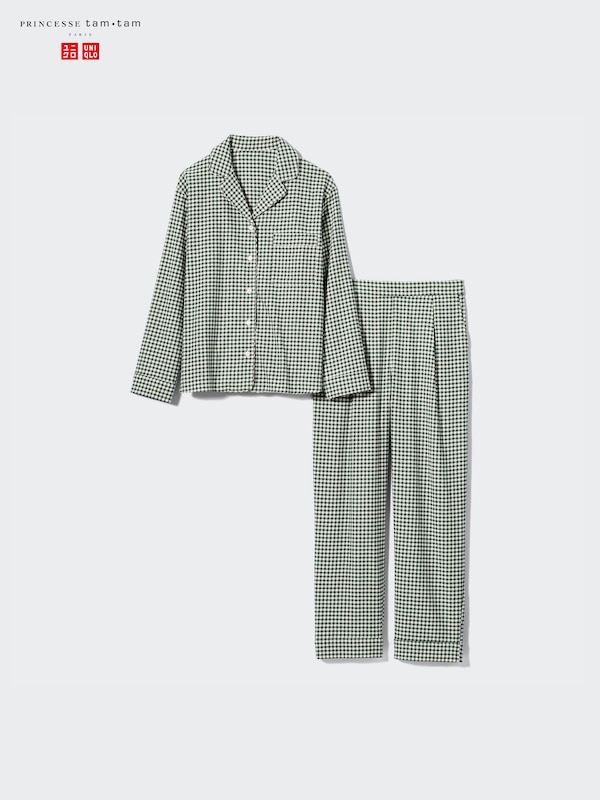 Pigiama Flanella Soft a Quadretti
