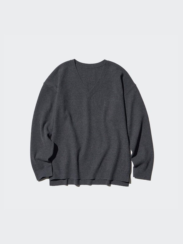 Washable Milano Sweater | V-Neck