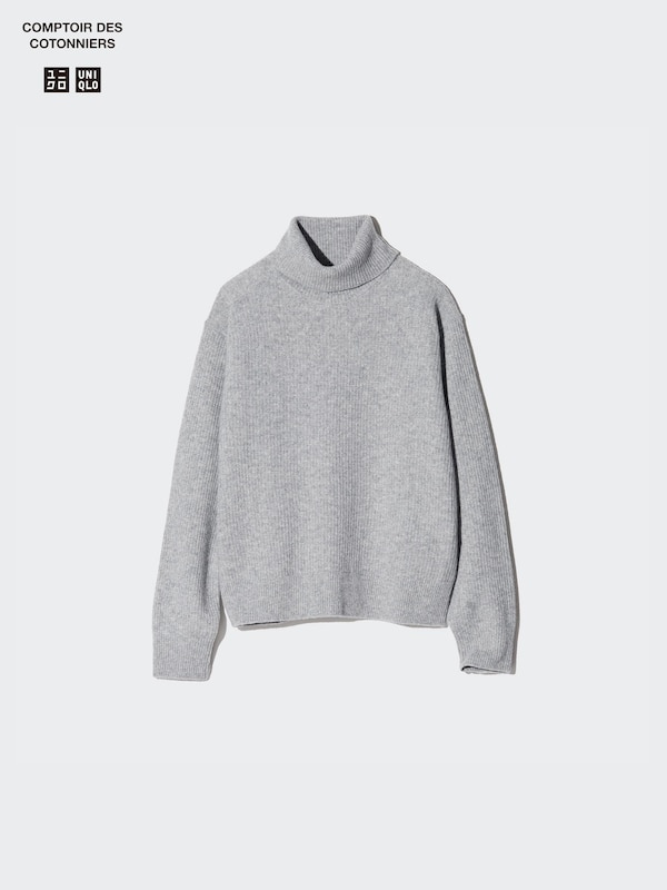 Lambswool Turtleneck Jumper