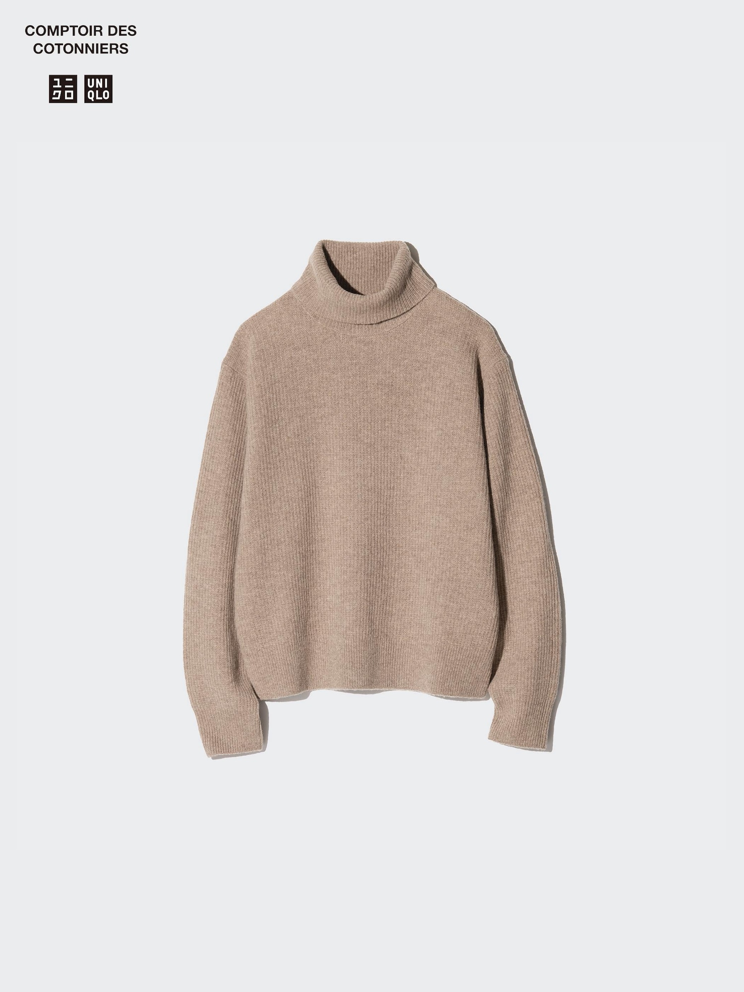 Ein offers Rollkragenpullover von Uniqlo