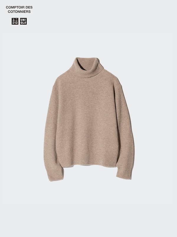 Lambswool Turtleneck Jumper