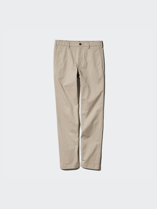 Pantalon Chino coupe Slim pour Homme | UNIQLO FR