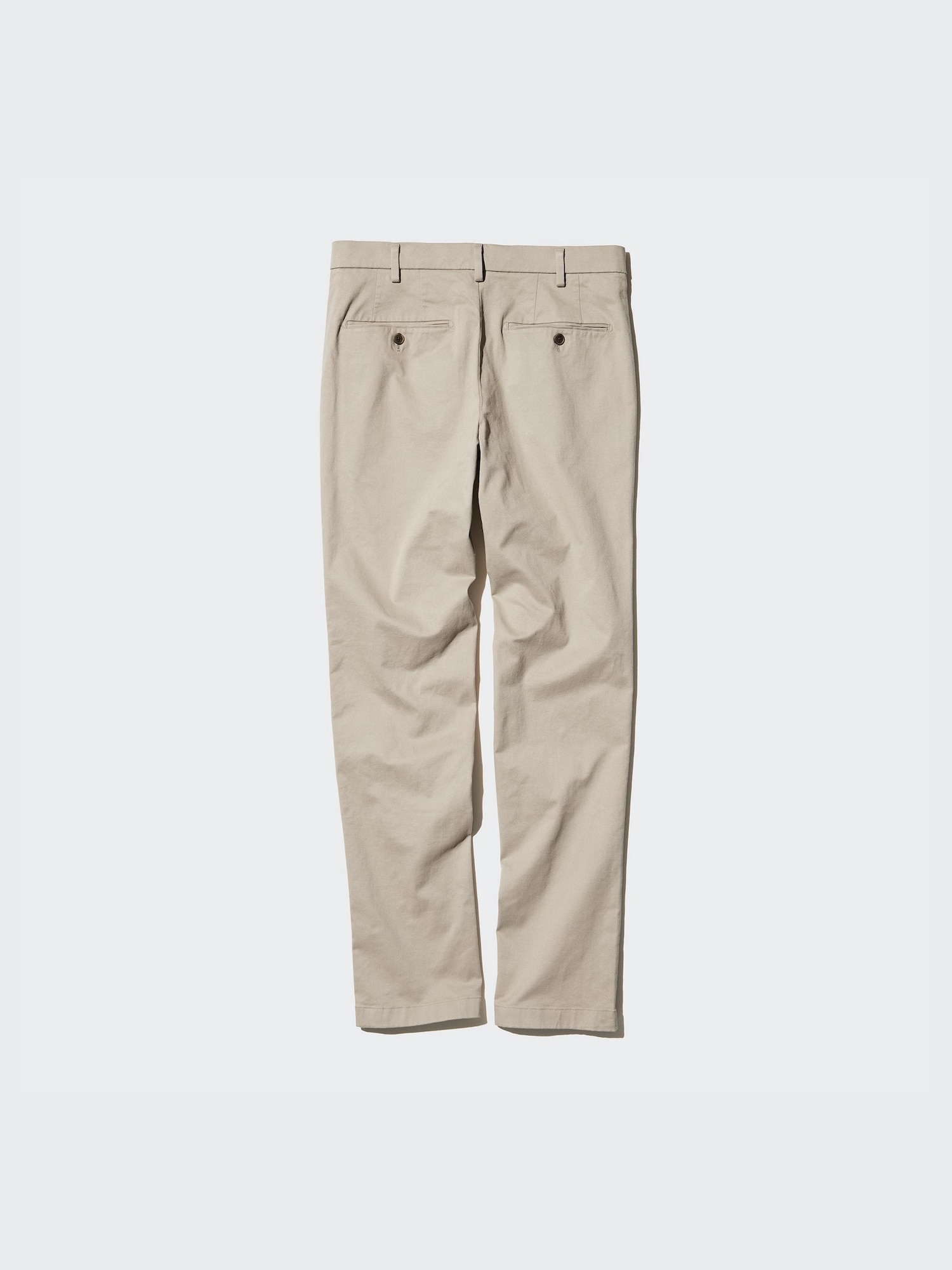 Men s Slim Fit Chino Trousers Short UNIQLO UK