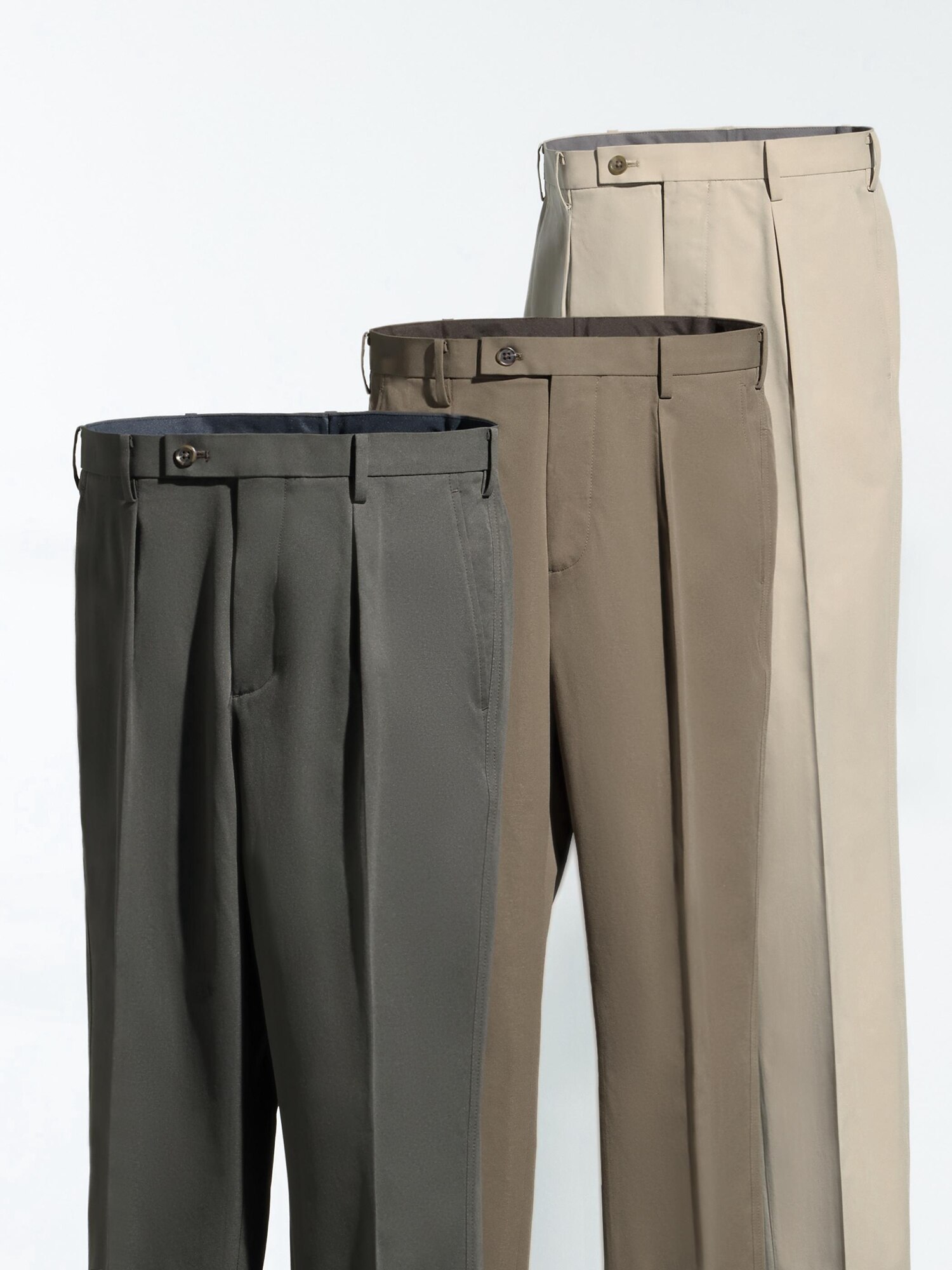 BUDSPOOL EASY PLEATED TROUSERS　Mサイズ e39534a4b60679605b8b5257fabc2d