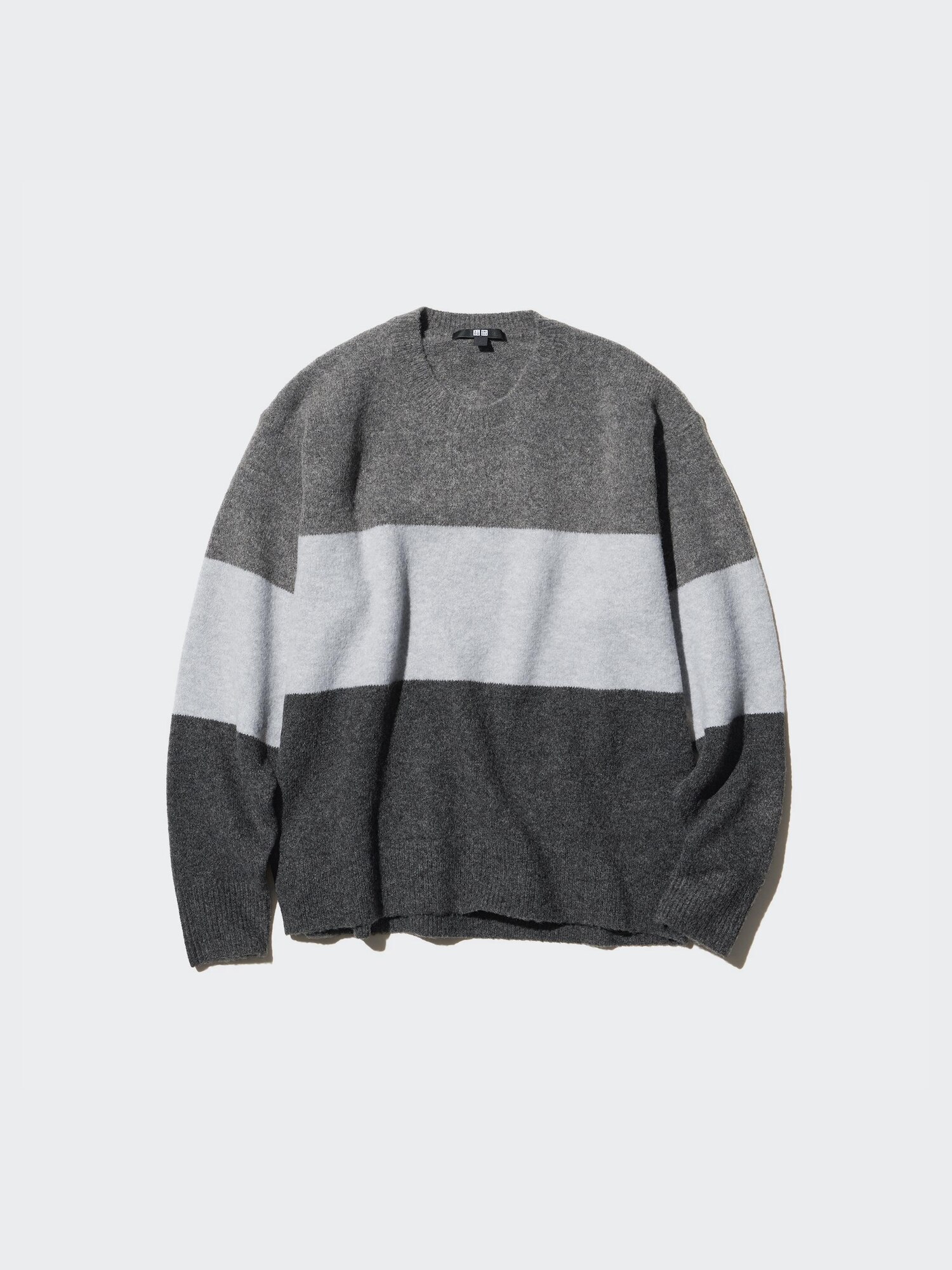 Women s Souffl Yarn Crew Neck Jumper UNIQLO UK Women s Souffl Yarn Crew Neck Jumper UNIQLO UK