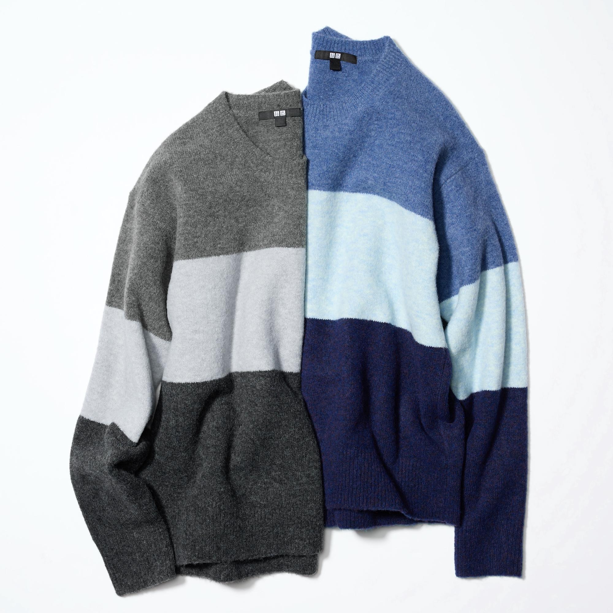 SOUFFLE YARN CREW NECK SWEATER