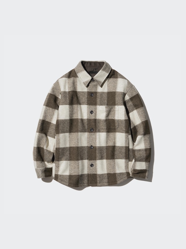 Overshirt Jacket | Checked