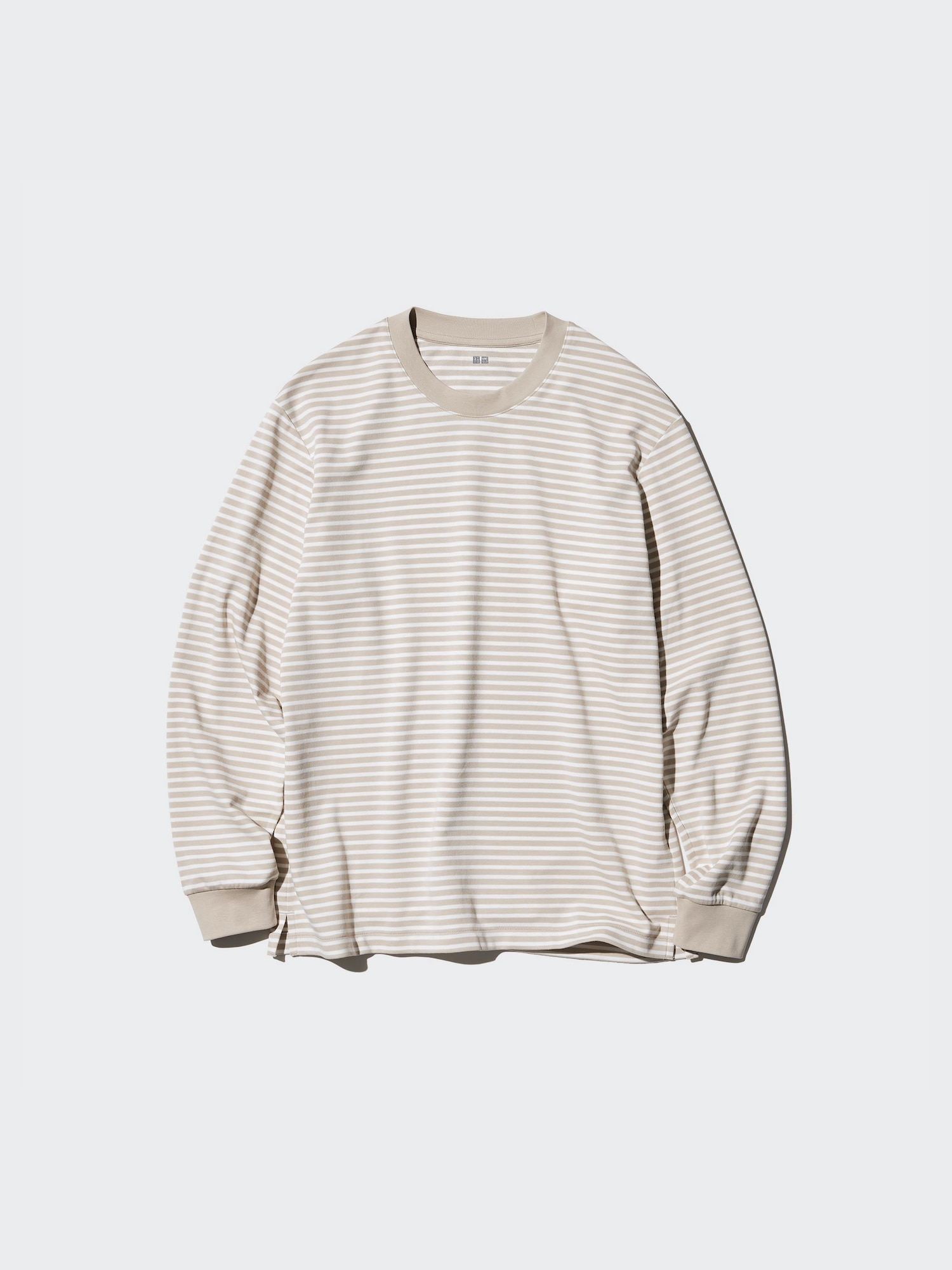 old uniqlo striped l⁄s border OLD UNIQLO striped l/s shirt L archive短