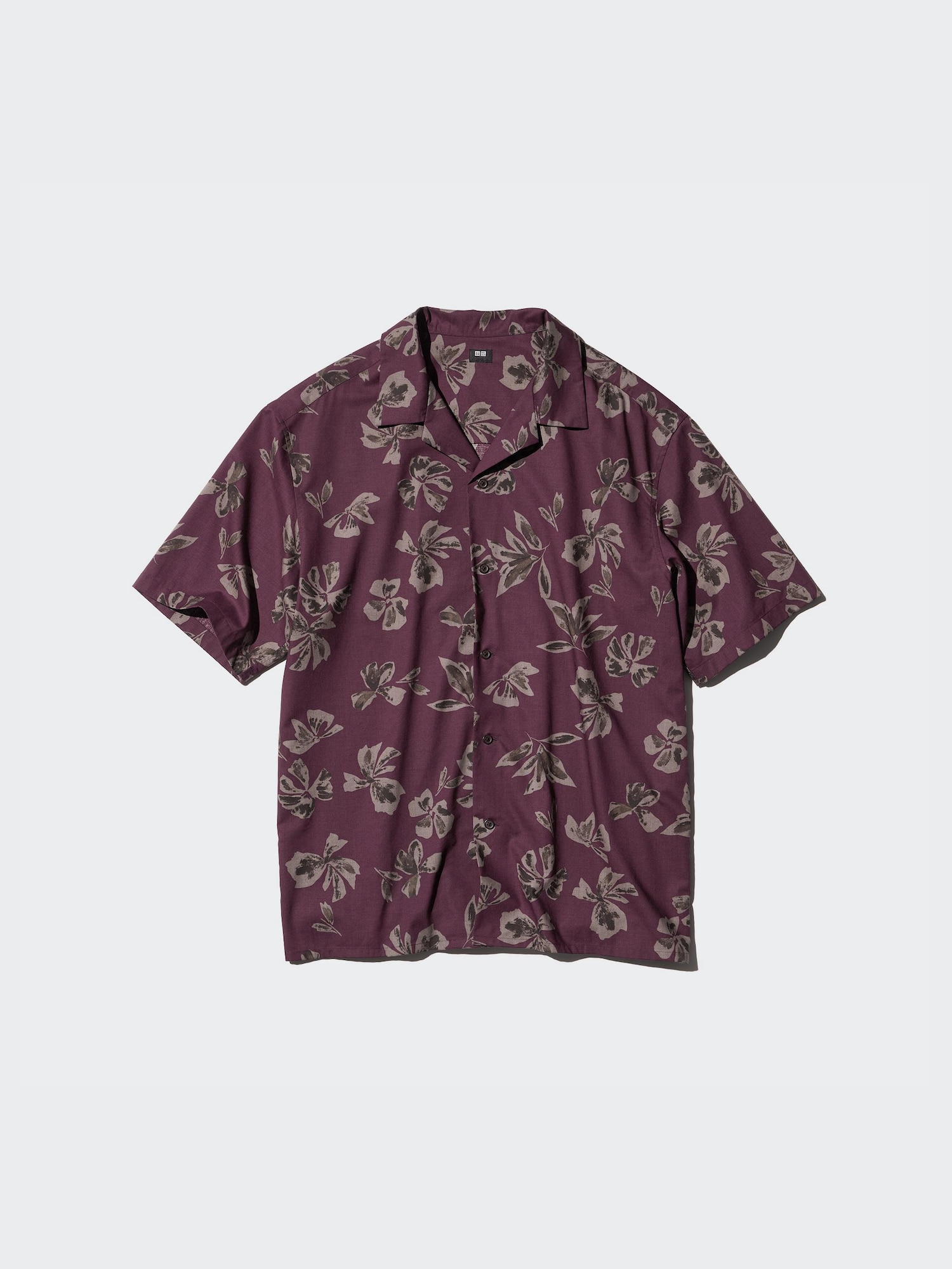 Open Collar Shirt | Short Sleeve