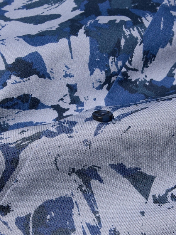 Open Collar Shirt | Short Sleeve