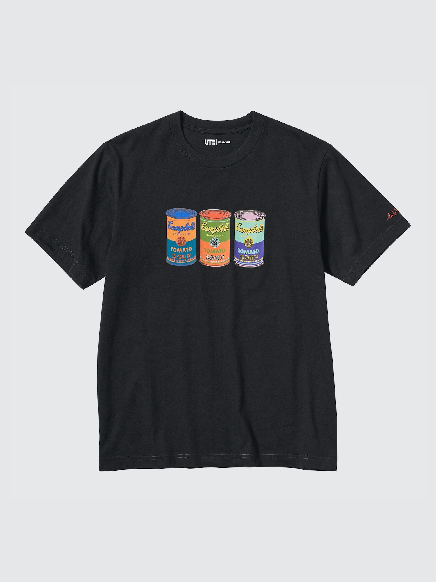 [NG] OBIS UNI WANDERER GRAPHIC T-SHIRT ★大人気★ Men's UT Archive NY POP ART UT Graphic T-Shirt (Andy Warhol