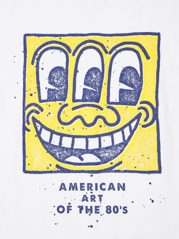 UT Archive NY POP ART UT Graphic T-Shirt (Keith Haring)