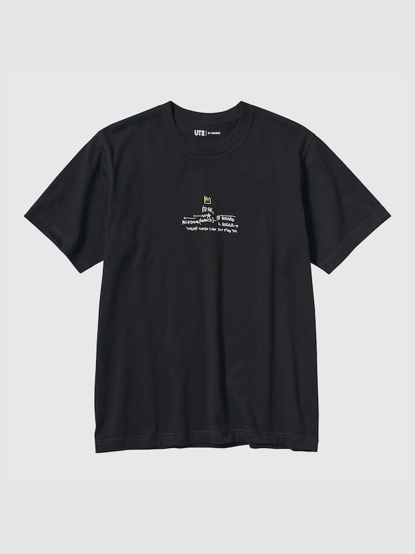 UT ARCHIVE UT (Short-Sleeve Graphic T-Shirt) (Jean-Michel Basquiat ...