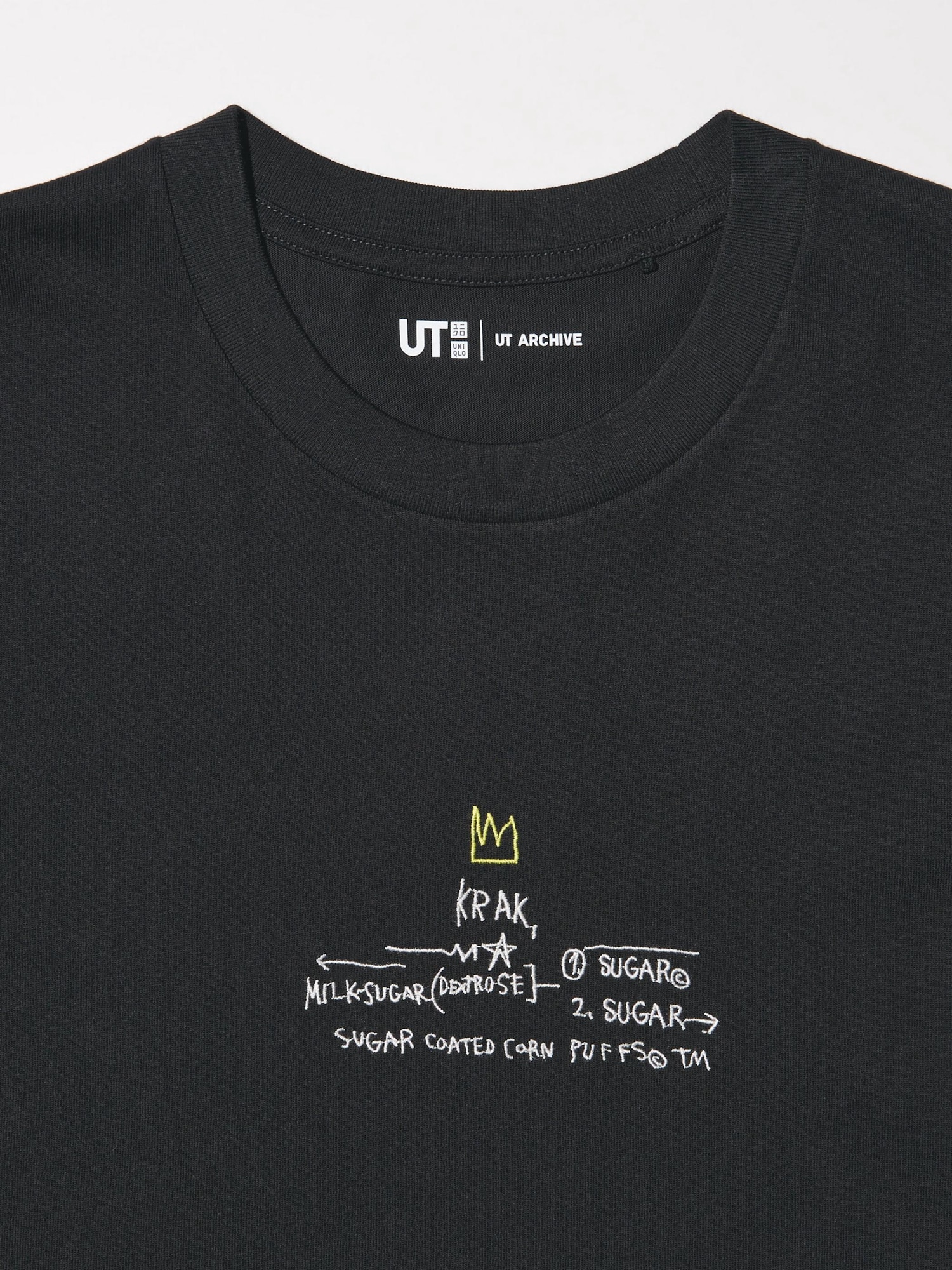 UT ARCHIVE UT Graphic T-Shirt | Jean-Michel Basquiat | UNIQLO US