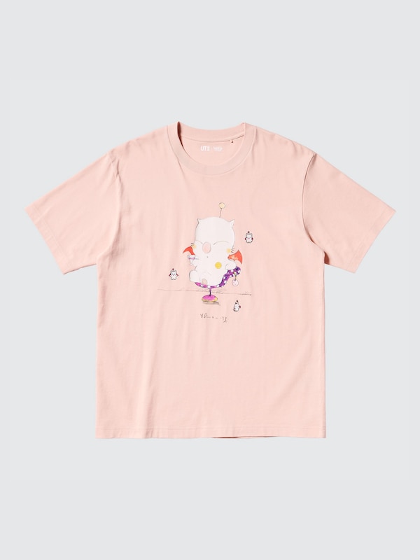 FINAL FANTASY UT (Short-Sleeve Graphic T-Shirt)