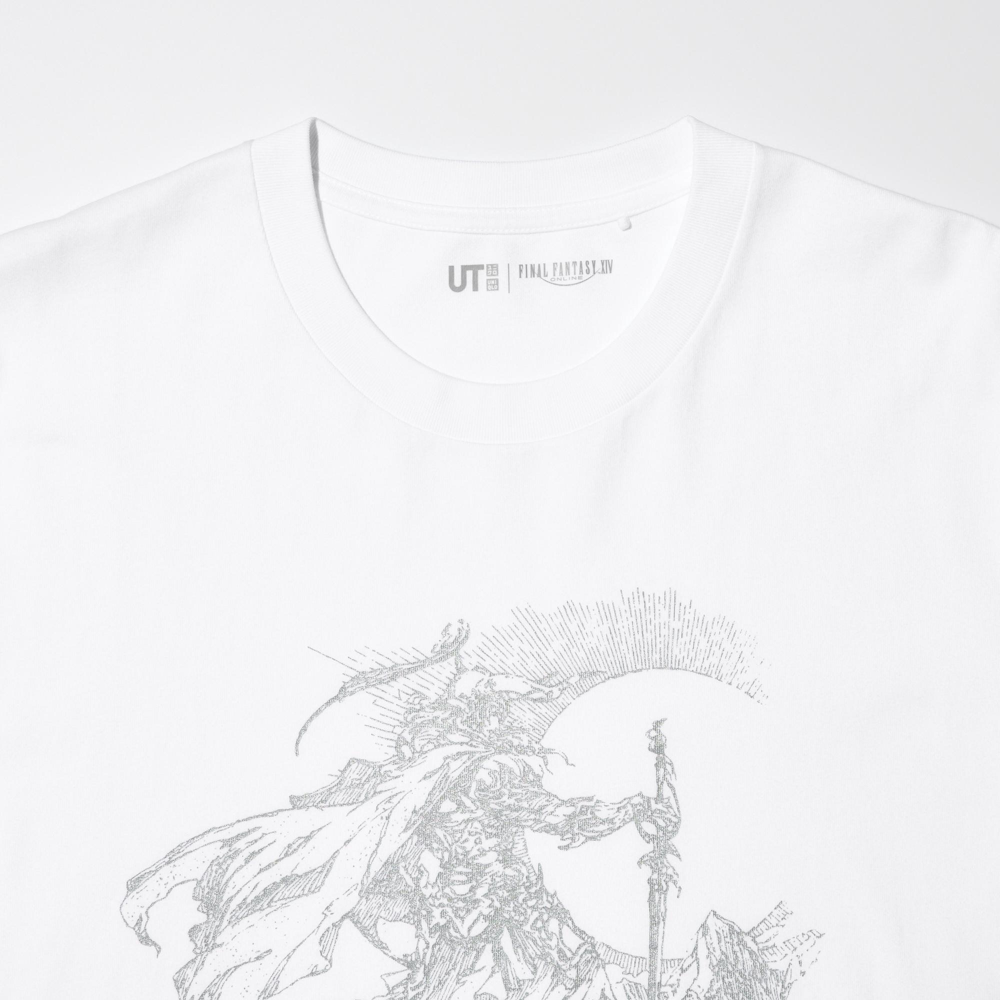 FINAL FANTASY UT (Short-Sleeve Graphic T-Shirt)