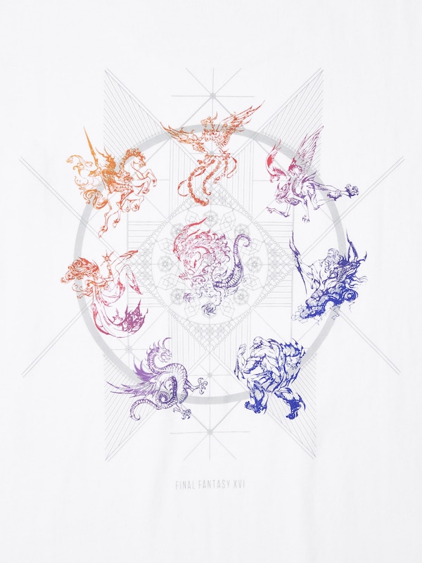 FINAL FANTASY UT Graphic T-Shirt