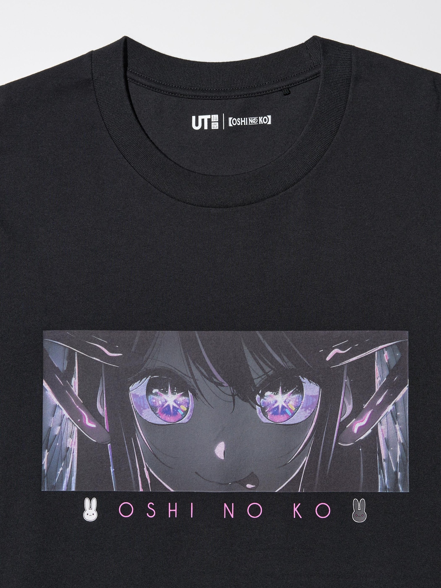 【OSHI NO KO】AI TEE / CHARCOAL XL size VAULTROOM x OSHI NO KO AI Tee 