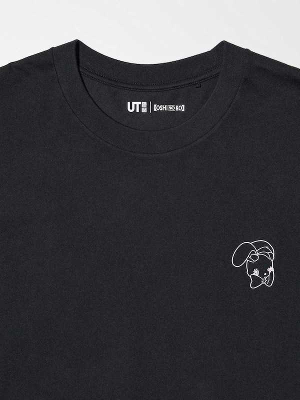 【OSHI NO KO】(Short-Sleeve Graphic T-Shirt)