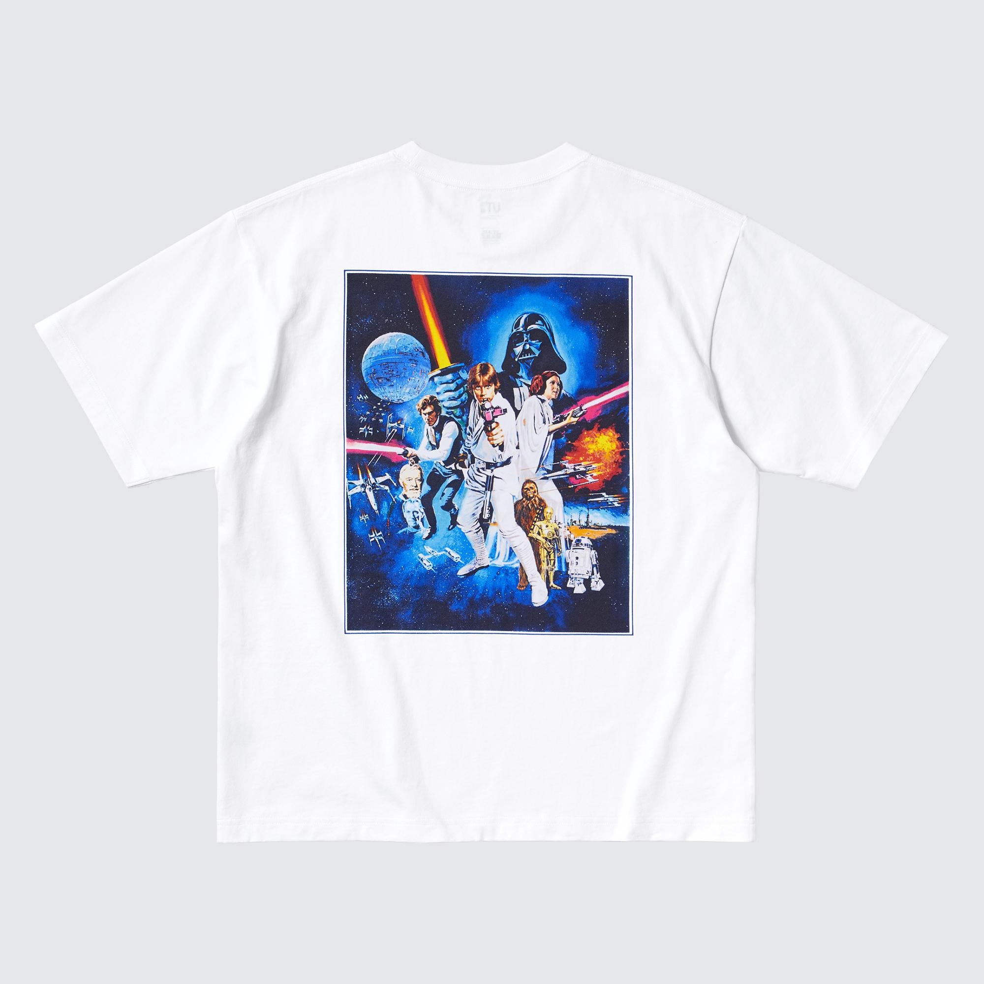 Star Wars: Remastered by Kosuke Kawamura UT (Short-Sleeve Graphic T-Shirt)