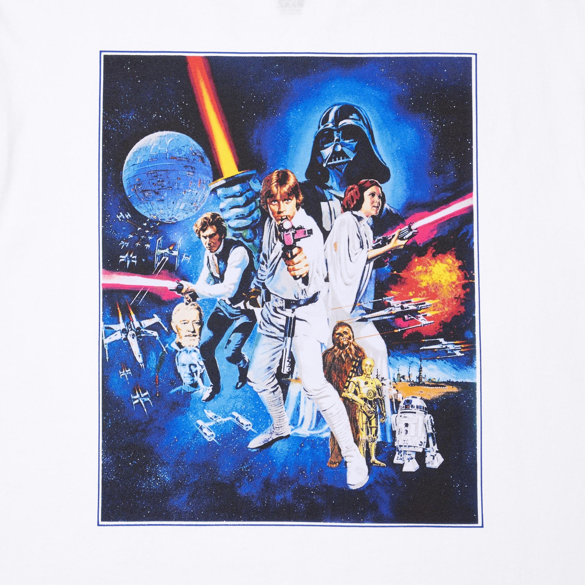Star Wars: Remastered by Kosuke Kawamura UT (Short-Sleeve Graphic T-Shirt)