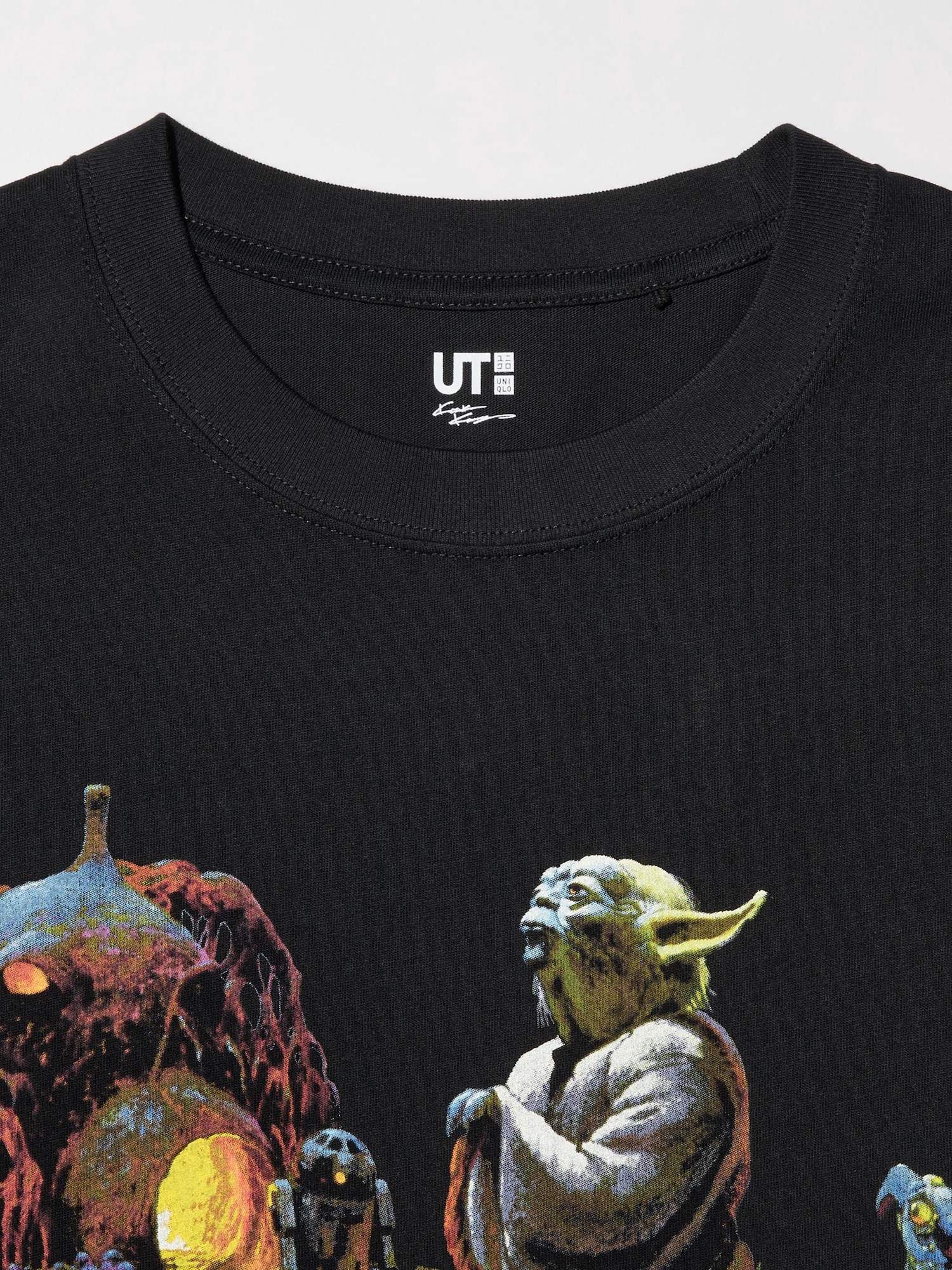 Star wars t shirt uniqlo hotsell