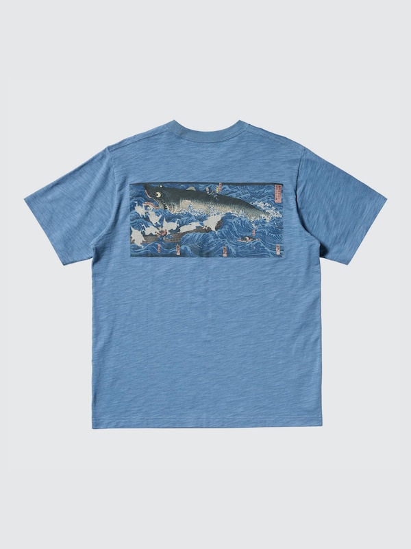 UKIYO-E Dark Fantasy UT Graphic T-Shirt