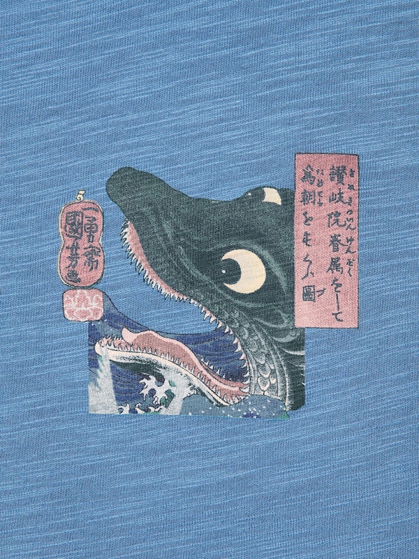 UKIYO-E Dark Fantasy UT Graphic T-Shirt