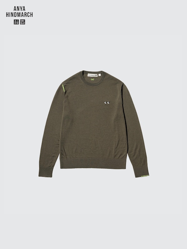 MERINO CREW NECK SWEATER