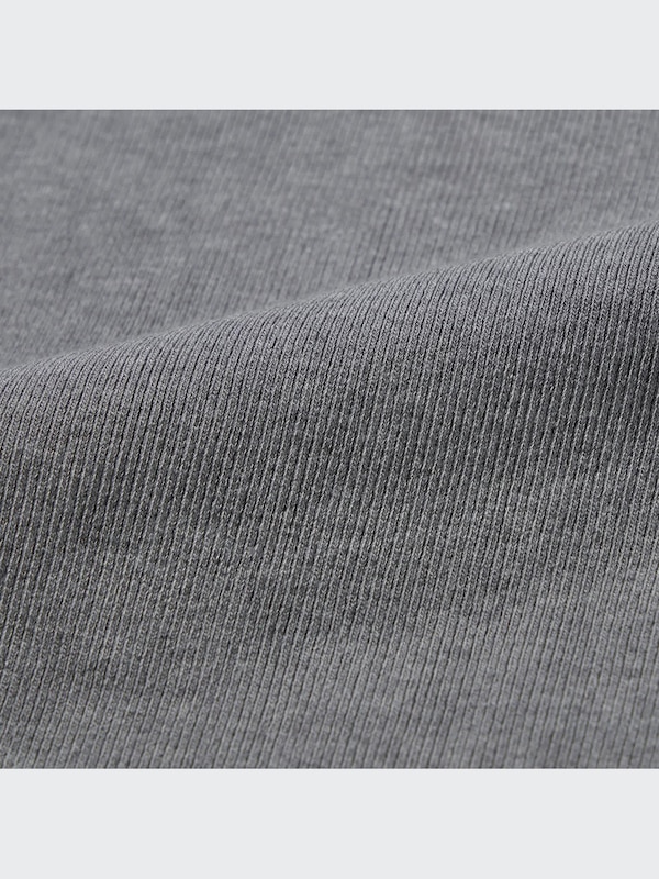 HEATTECH Extra Warm Seamless Ribbed Turtleneck Thermal Long Sleeved T-Shirt