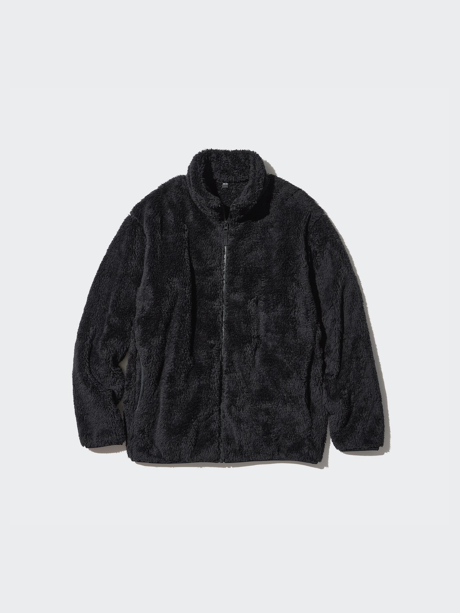 Men's Fluffy Fleece Zipped Jacket | UNIQLO GR