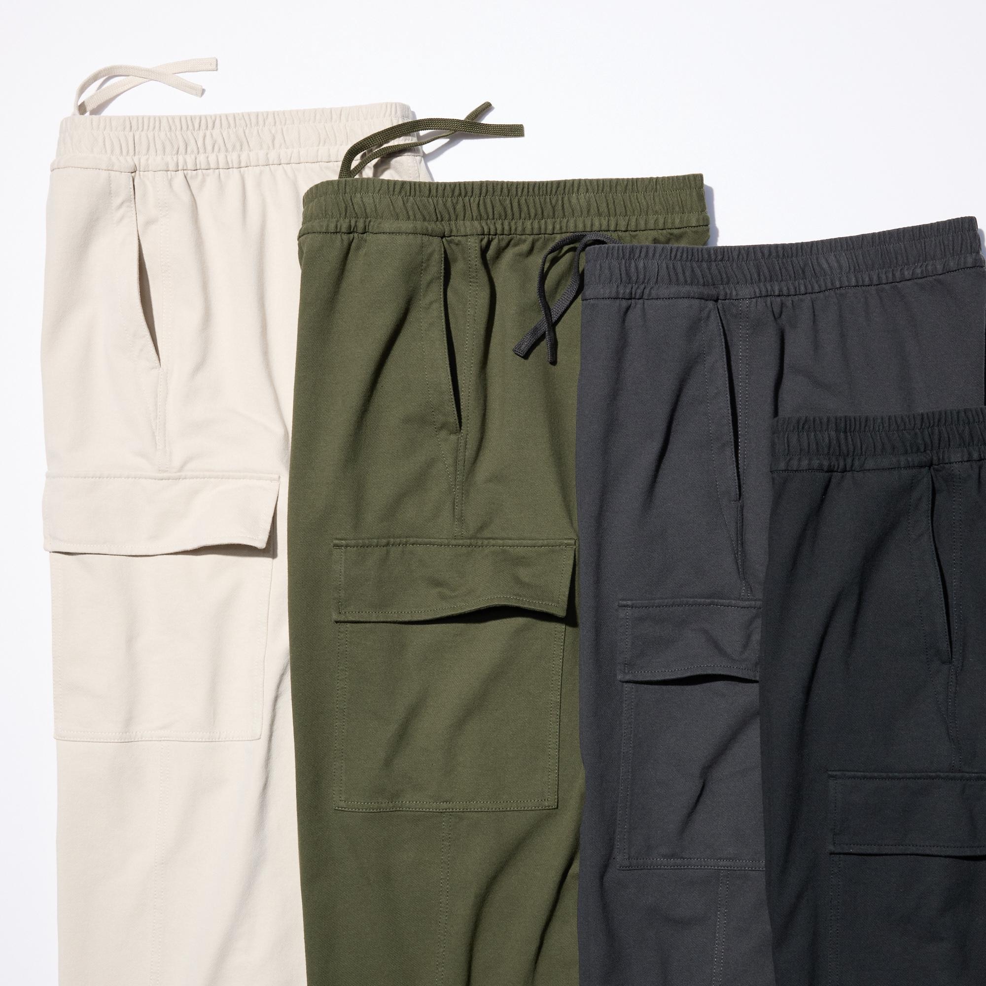 Washed Jersey Cargo Pants