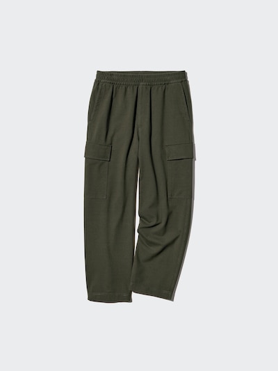 Washed Jersey Cargo Pants