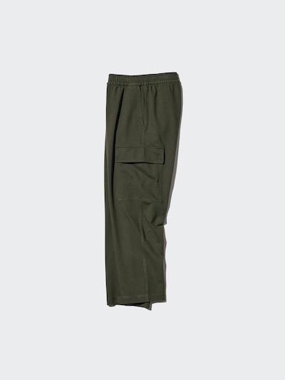 Washed Jersey Cargo Pants