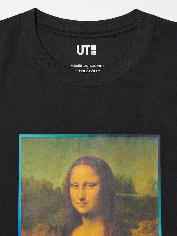 UT Archive Louvre Graphic T-Shirt