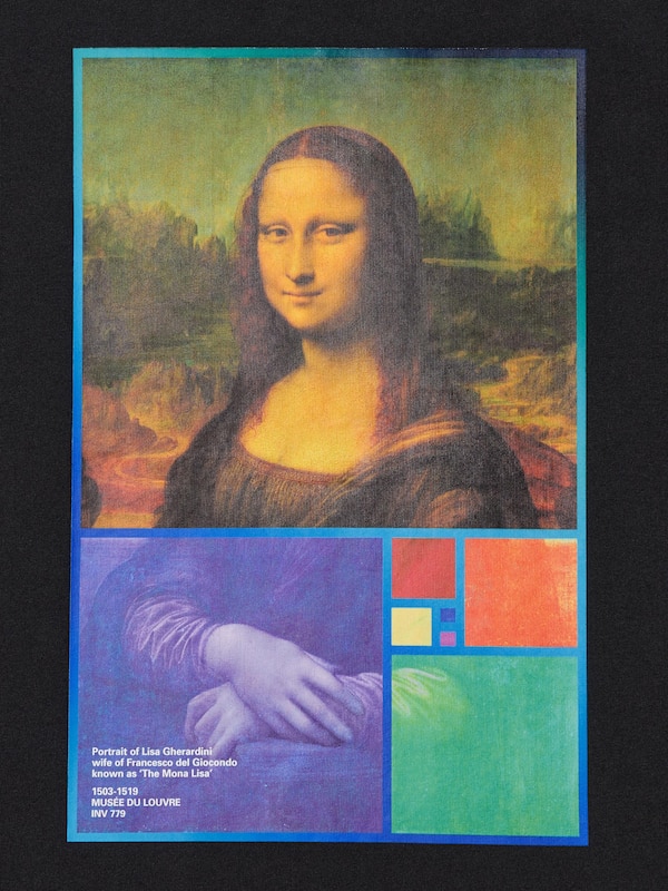 UT Archive Louvre Graphic T-Shirt