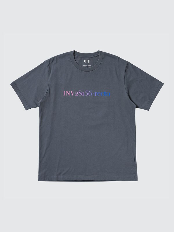 UT Archive Louvre UT Camiseta estampada