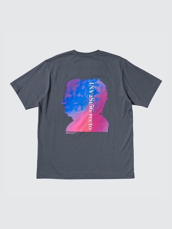 UT Archive Louvre UT Camiseta estampada