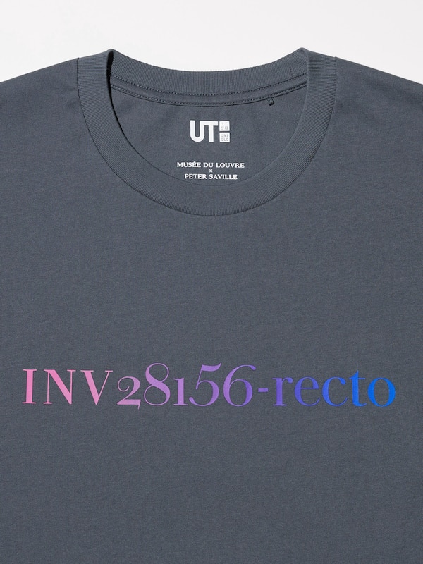 UT Archive Louvre UT Camiseta estampada