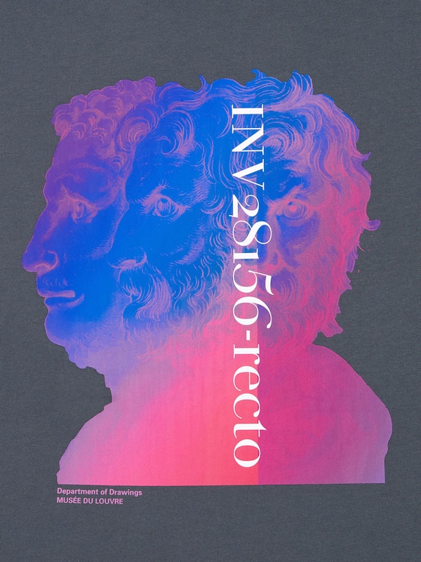 UT Archive Louvre UT Camiseta estampada