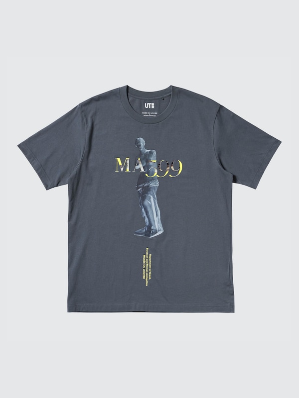 UT Archive Louvre Graphic T-Shirt