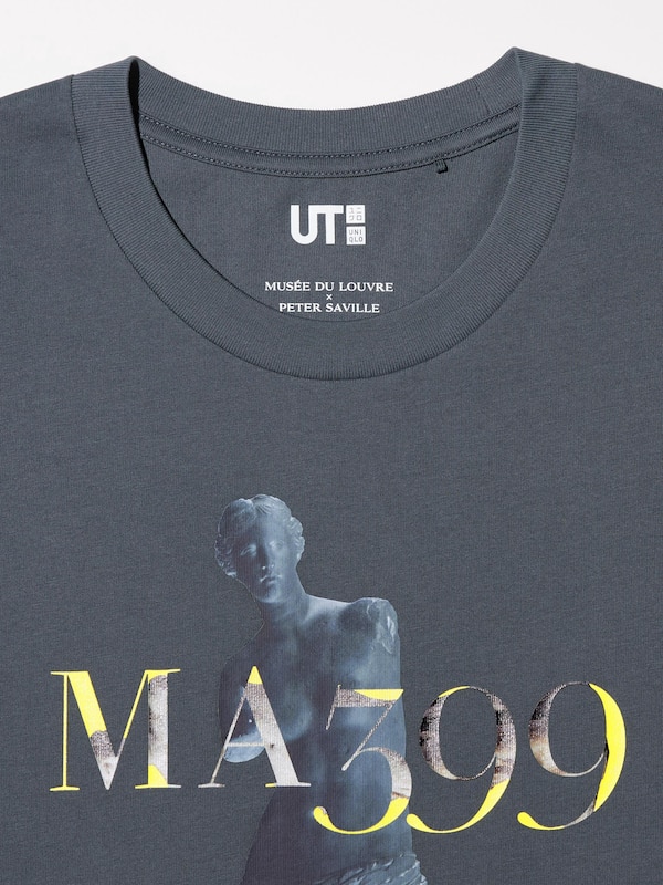 UT Archive Louvre Graphic T-Shirt