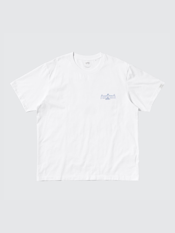UT Archive Louvre Graphic T-Shirt