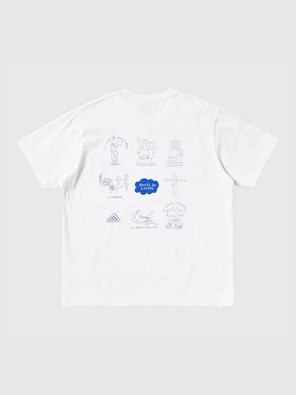 UT Archive Louvre Graphic T-Shirt