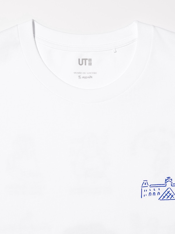 UT Archive Louvre Graphic T-Shirt